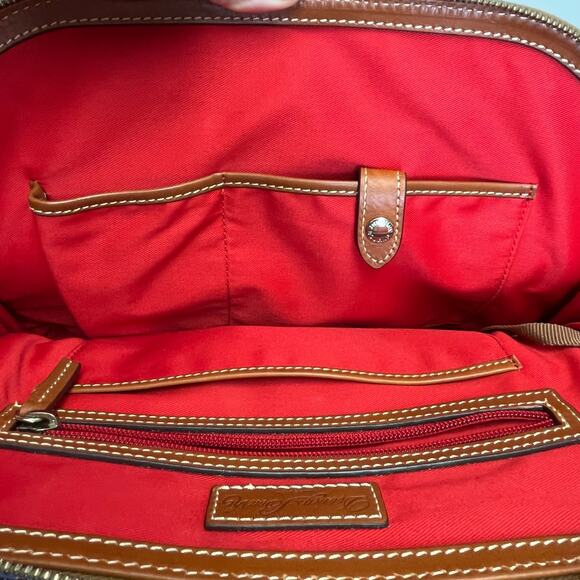 RARE Dooney & Bourke Pebble Grain Zip Zip Satchel Lavender Purse Authentic - Picture 7 of 12